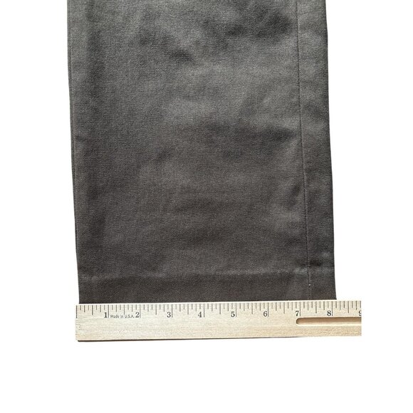 GAP Pants Womens 4 Long Brown Stretch Straight Leg Original Mid Rise Chino Work - Picture 9 of 9